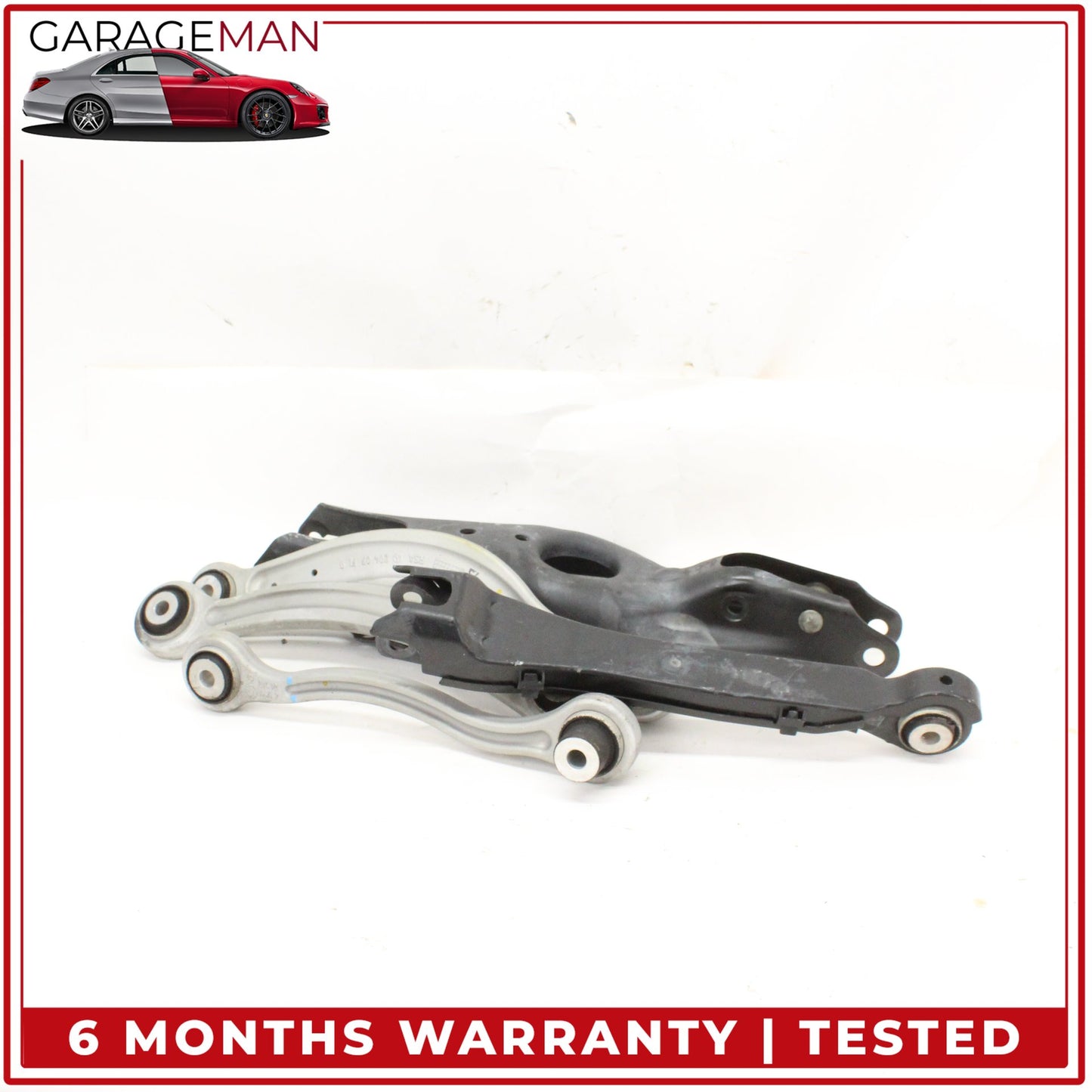 2015-2023 Mercedes-Benz C300 W205 RWD 2.0L Rear Right Suspension Spindle Knuckle Control Arm Set 2053521900 OEM