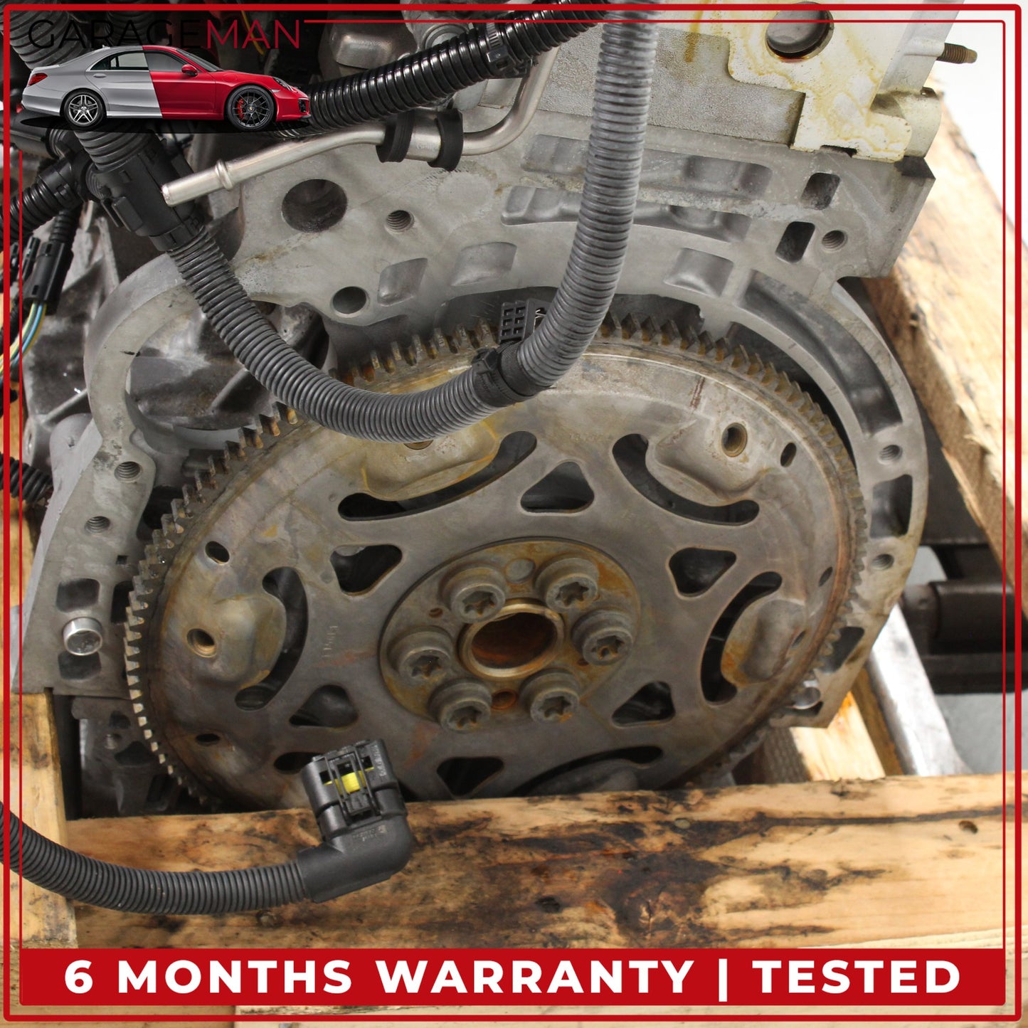 2012-2018 BMW 428i F36 AWD 2.0L I4 Engine Motor Assembly N20B20O0 167k
