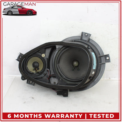 2003-2008 Mercedes R230 SL500 Front Left and Right Door Audio Sound Speaker OEM