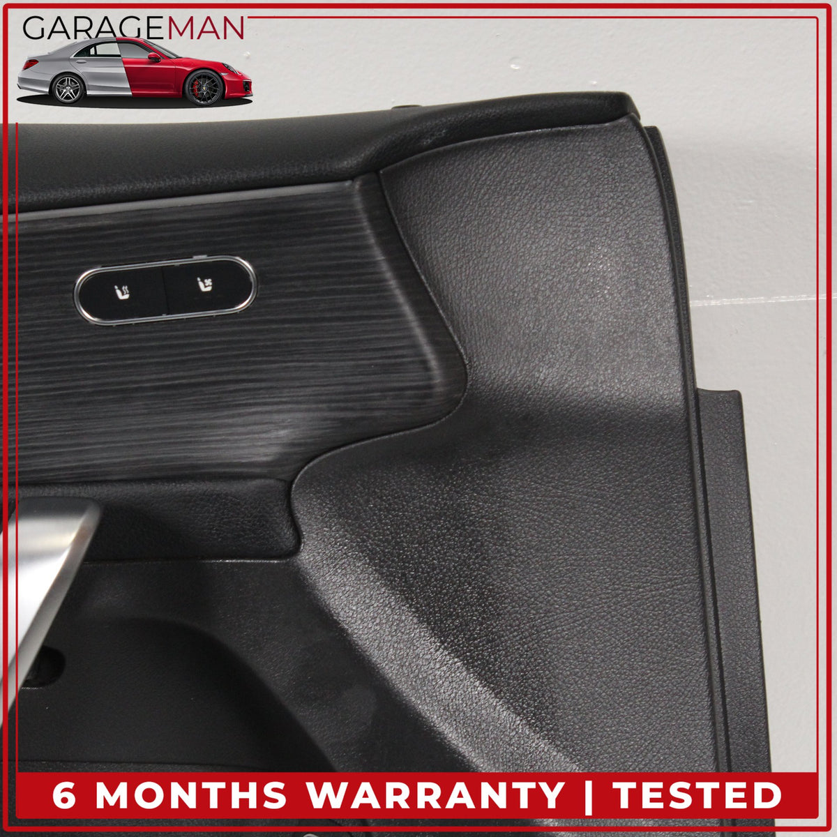 2019-2022 Mercedes W177 A220 A35 AMG Front Left Door Trim Panel 1777201501 OEM