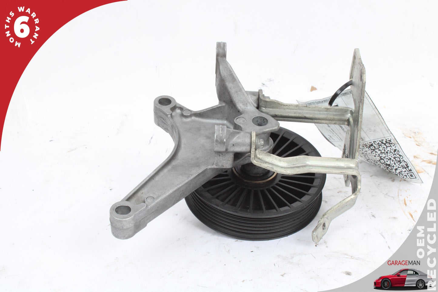 2011-2020 Mercedes W218 CLS550 V-Belt Tensioner Pulley Mount 2782340039 OEM
