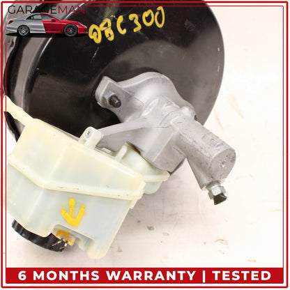 2008-2014 Mercedes W204 C300 Brake Booster Master Cylinder w/ Reservoir OEM