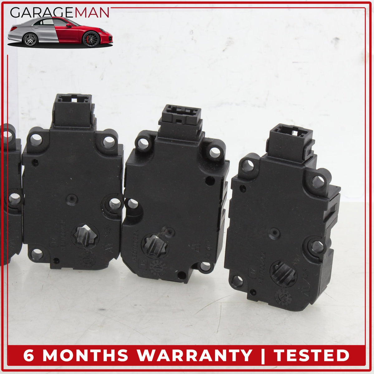 2011-2018 Audi A8 HVAC AC A/C Heater Blower Flap Actuator Motor Set of 6 OEM