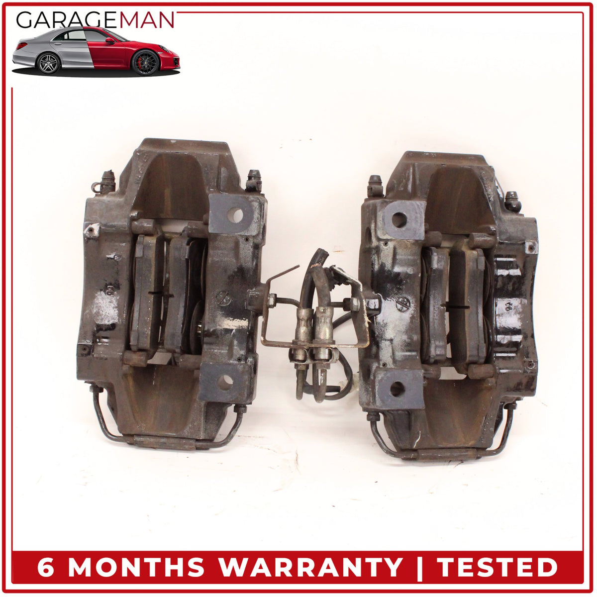 1999-2012 Porsche 911 Carrera 996 Rear Left and Right Side Brake Caliper Set OEM