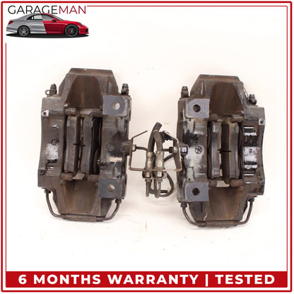 1999-2012 Porsche 911 Carrera 996 Rear Left and Right Side Brake Caliper Set OEM