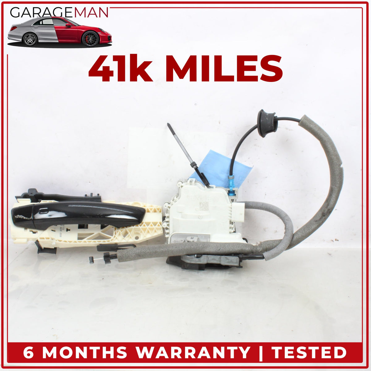 2015-2023 Audi TTS 8S Front Right Side Door Lock Actuator w/ Handle Assembly OEM