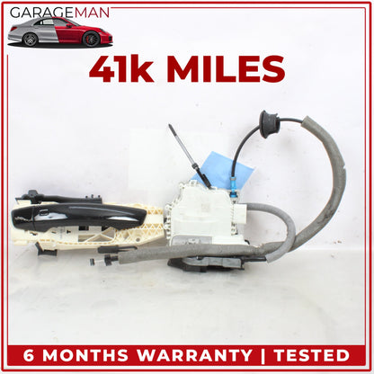 2015-2023 Audi TTS 8S Front Right Side Door Lock Actuator w/ Handle Assembly OEM