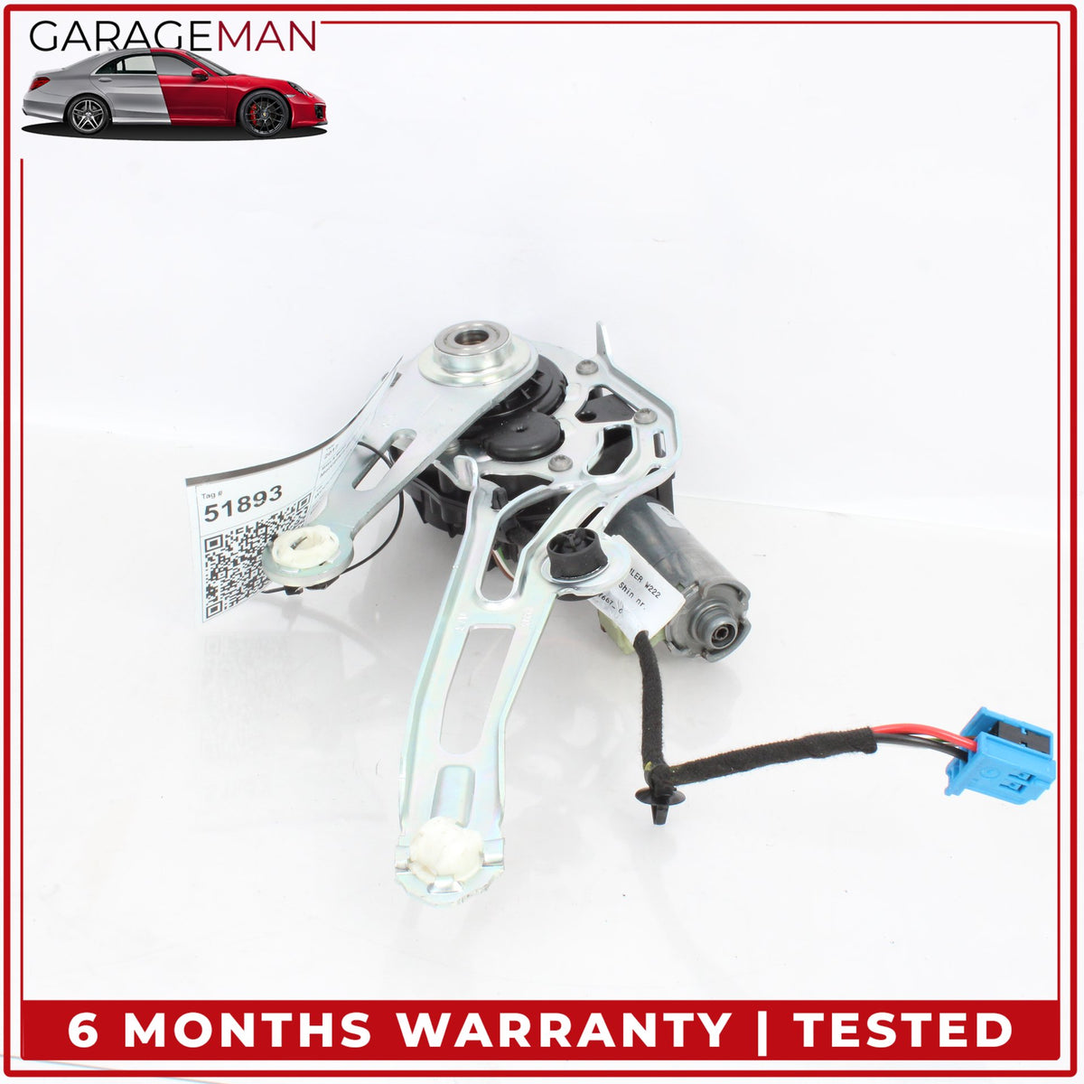 2014-2020 Mercedes W222 S550e Trunk Lid Power Opener Motor Mechanism Bosch OEM
