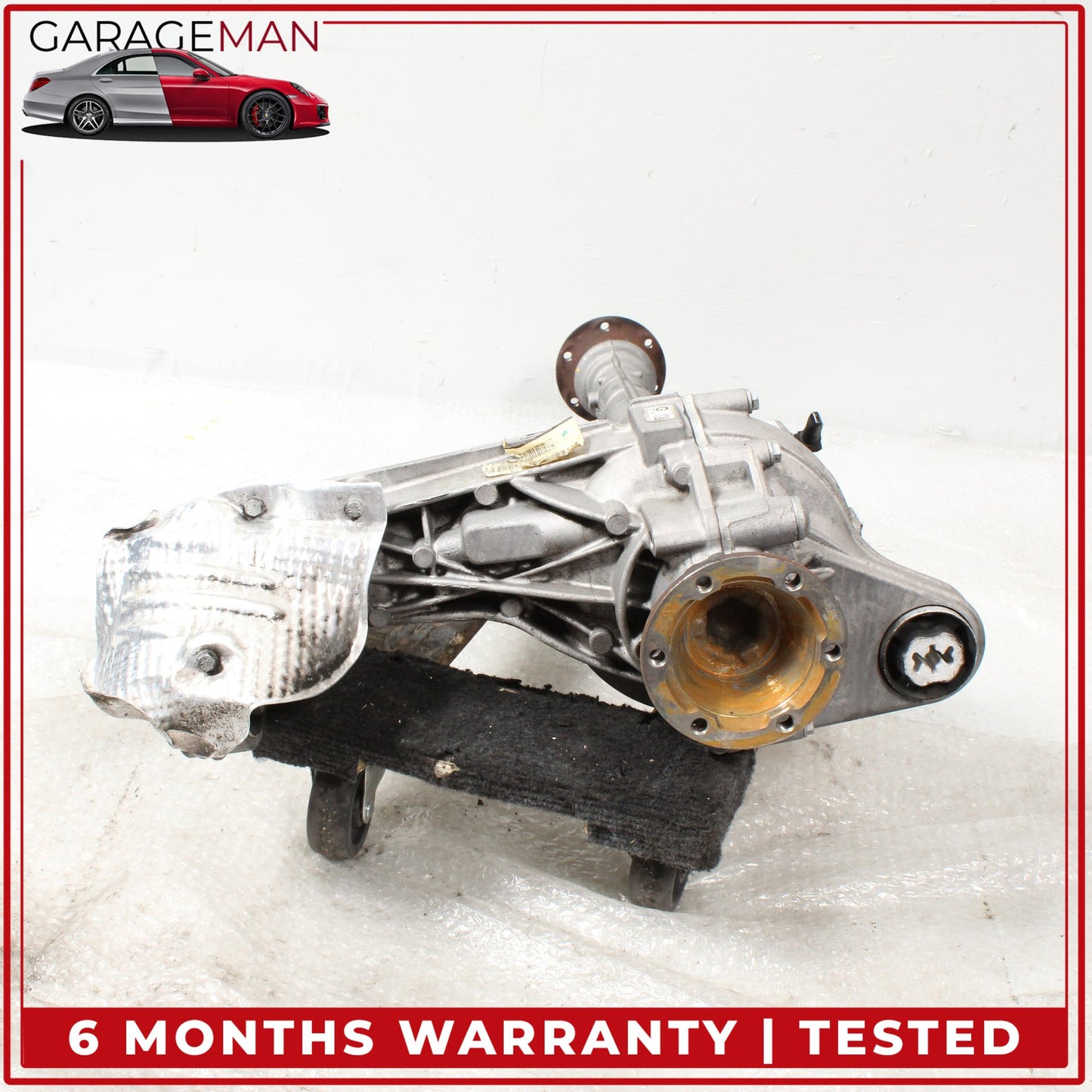 2011-2018 Porsche Cayenne 958 Touareg Front Differential Diff Axle Carrier OEM