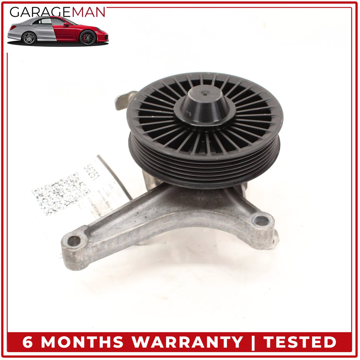 2011-2020 Mercedes C207 E550 CL550 V-Belt Tensioner Pulley Mount 2782340039 OEM
