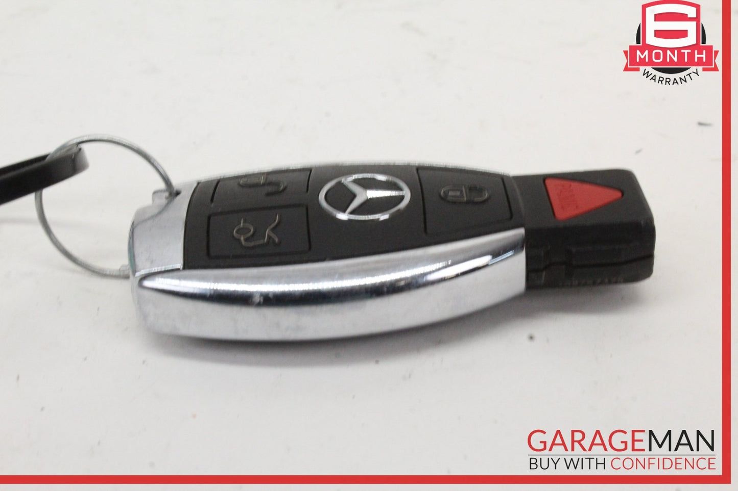08-16 Mercedes-Benz C300 W205 Sedan Key Remote IYZDC07 Genuine