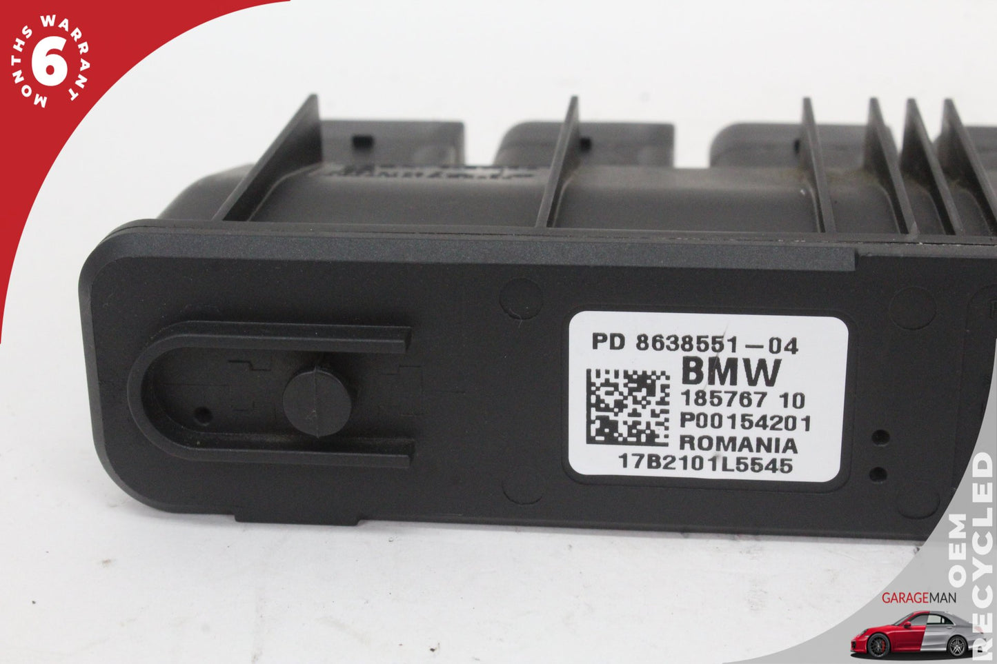 18-22 BMW 430i F36 Sedan BCM Body Comfort Control Module Unit 8638551 Genuine