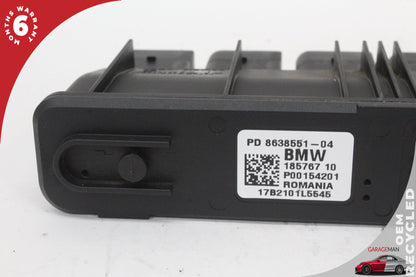 18-22 BMW 430i F36 Sedan BCM Body Comfort Control Module Unit 8638551 Genuine