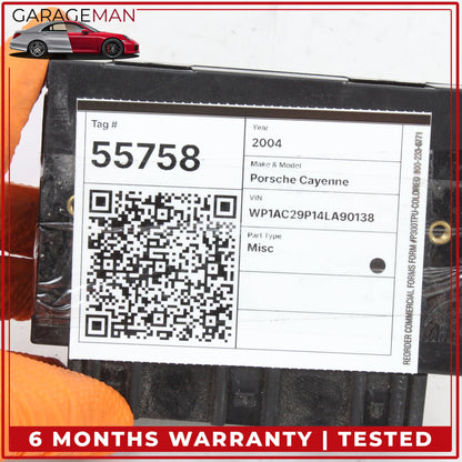 2003-2010 Porsche Cayenne 955 957 Comfort Control Module Unit 7L0959933C OEM