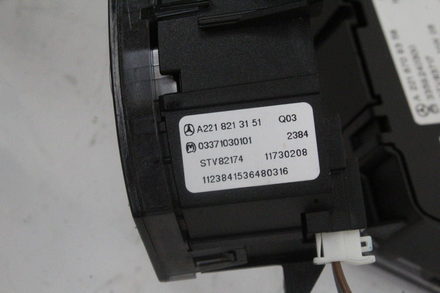 2007-2014 Mercedes-Benz S550 W221 Front Right Seat Control Memory Switch OEM