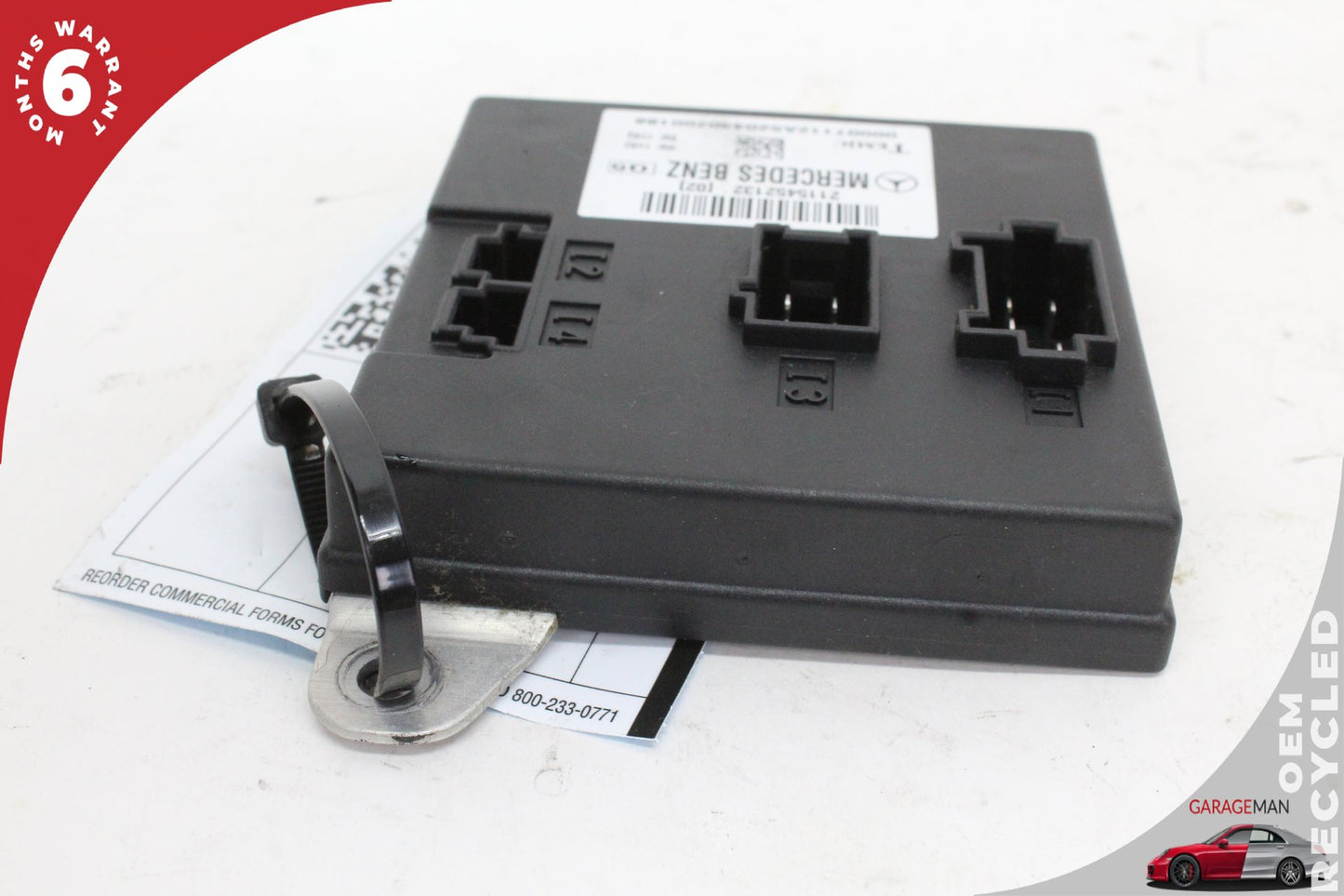 2003-2011 Mercedes W211 E500 CLS500 Body Control Module Unit BCM 2115452132 OEM