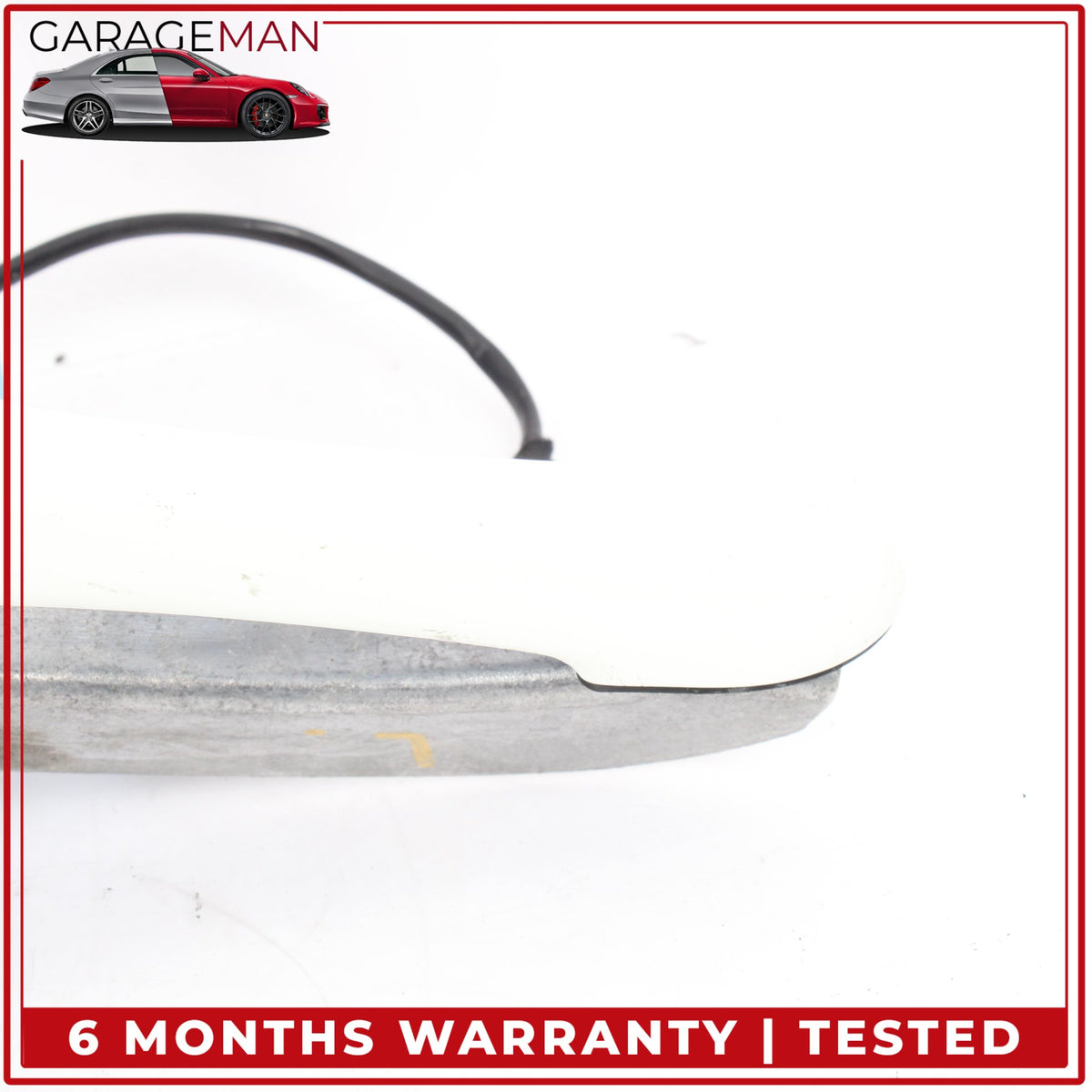 2008-2019 Maserati GranTurismo M145 Front Left Exterior Door Handle White OEM