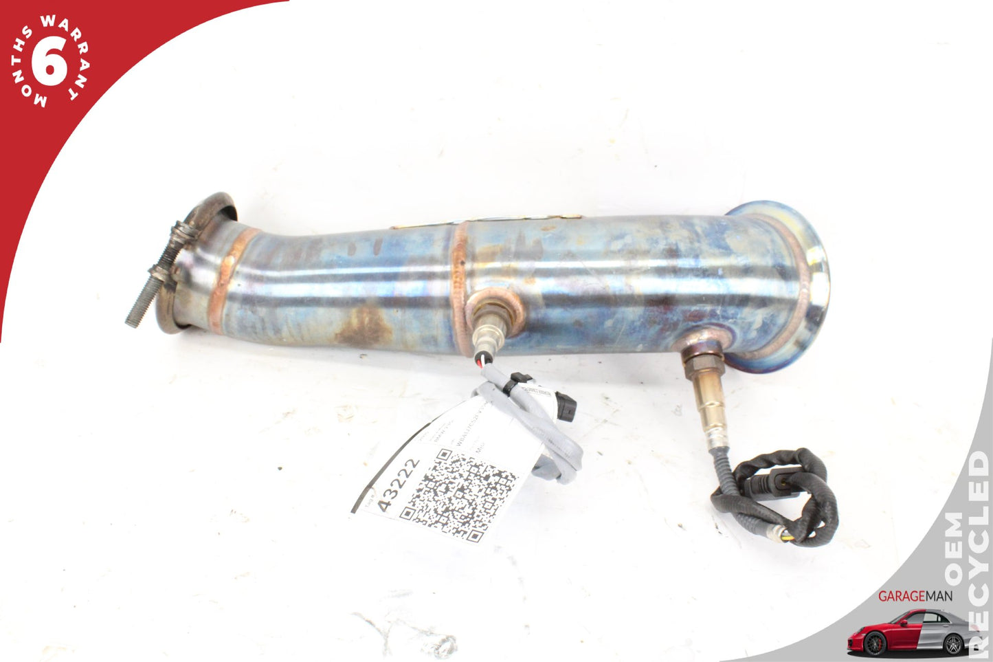 2014-2016 BMW 235i F22 N55 3.0L VRSF Exhaust Header Pipe OEM
