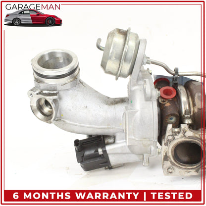 2017-2020 Mercedes W213 E400 M276 Right Turbocharger Turbo Charger Manifold OEM