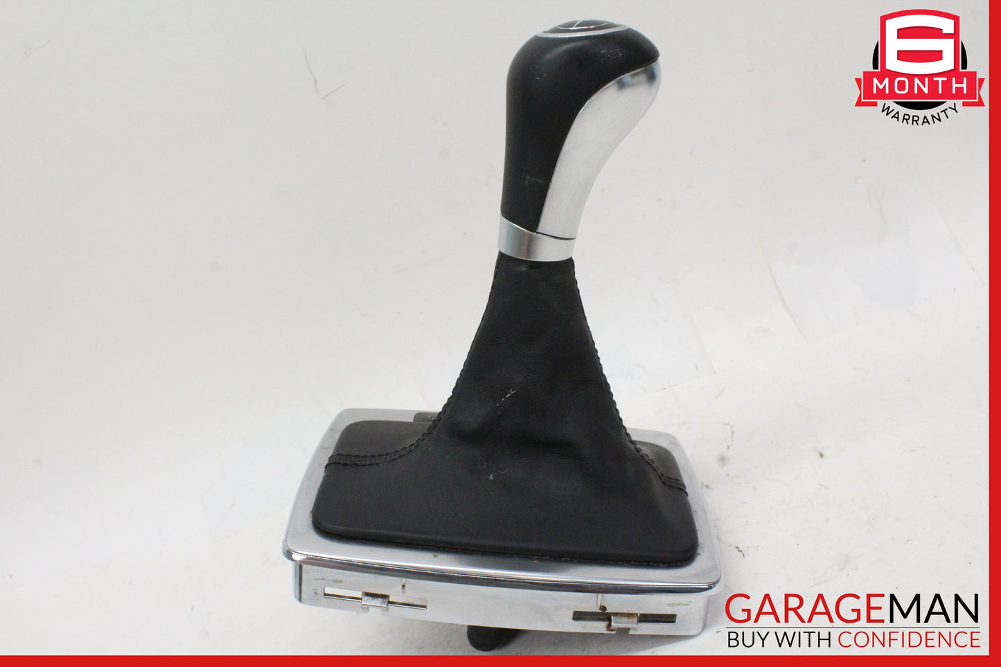 2012-2014 Mercedes W204 C250 Center Console Shifter Knob Boot Trim Cover OEM