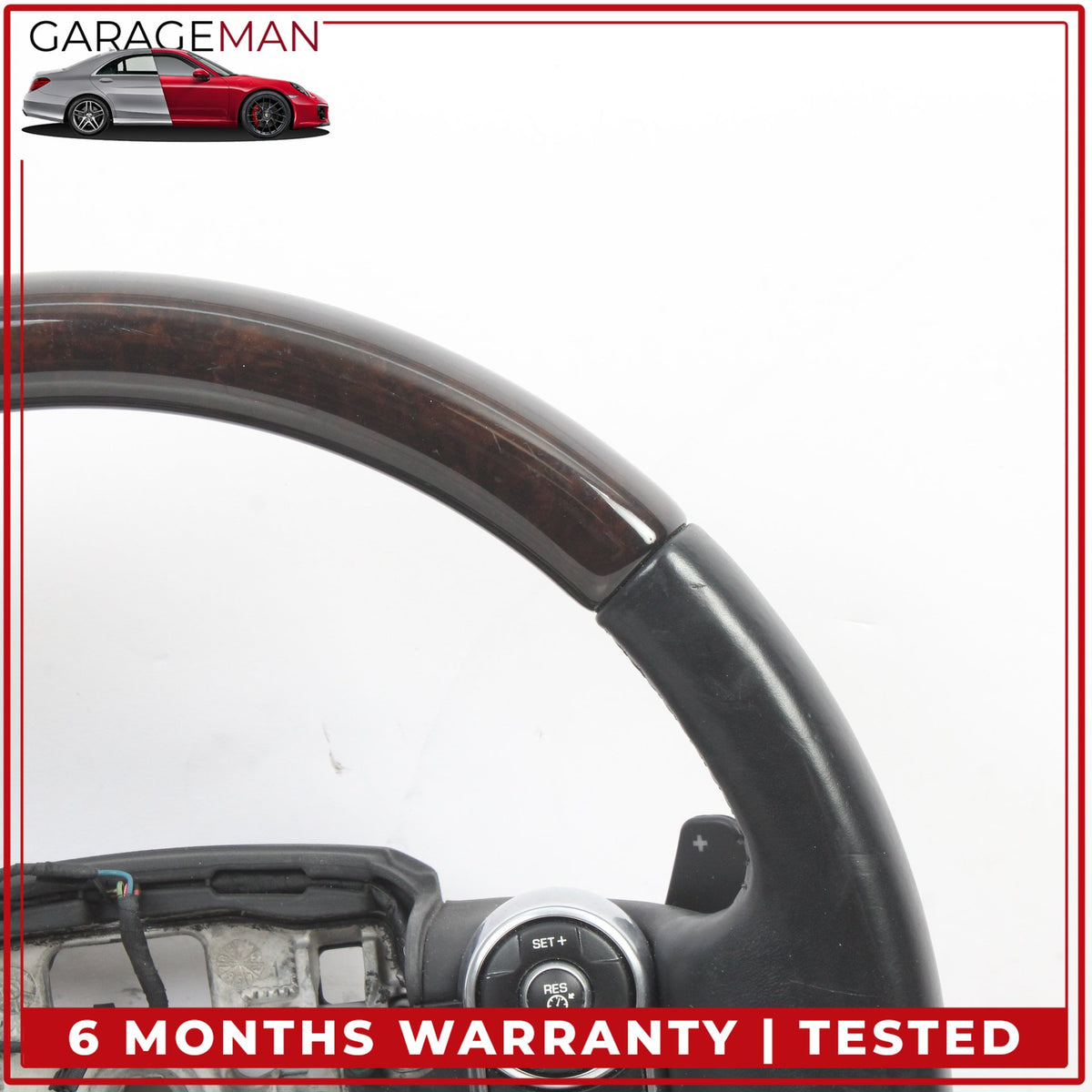 2013-2022 Land Rover Range Rover L405 Steering Wheel w/ Paddle Shifters OEM