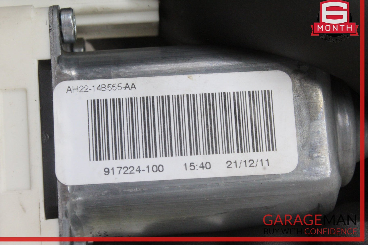2010-2016 Land Rover LR4 Rear Left Window Regulator Motor AH2214B555AA