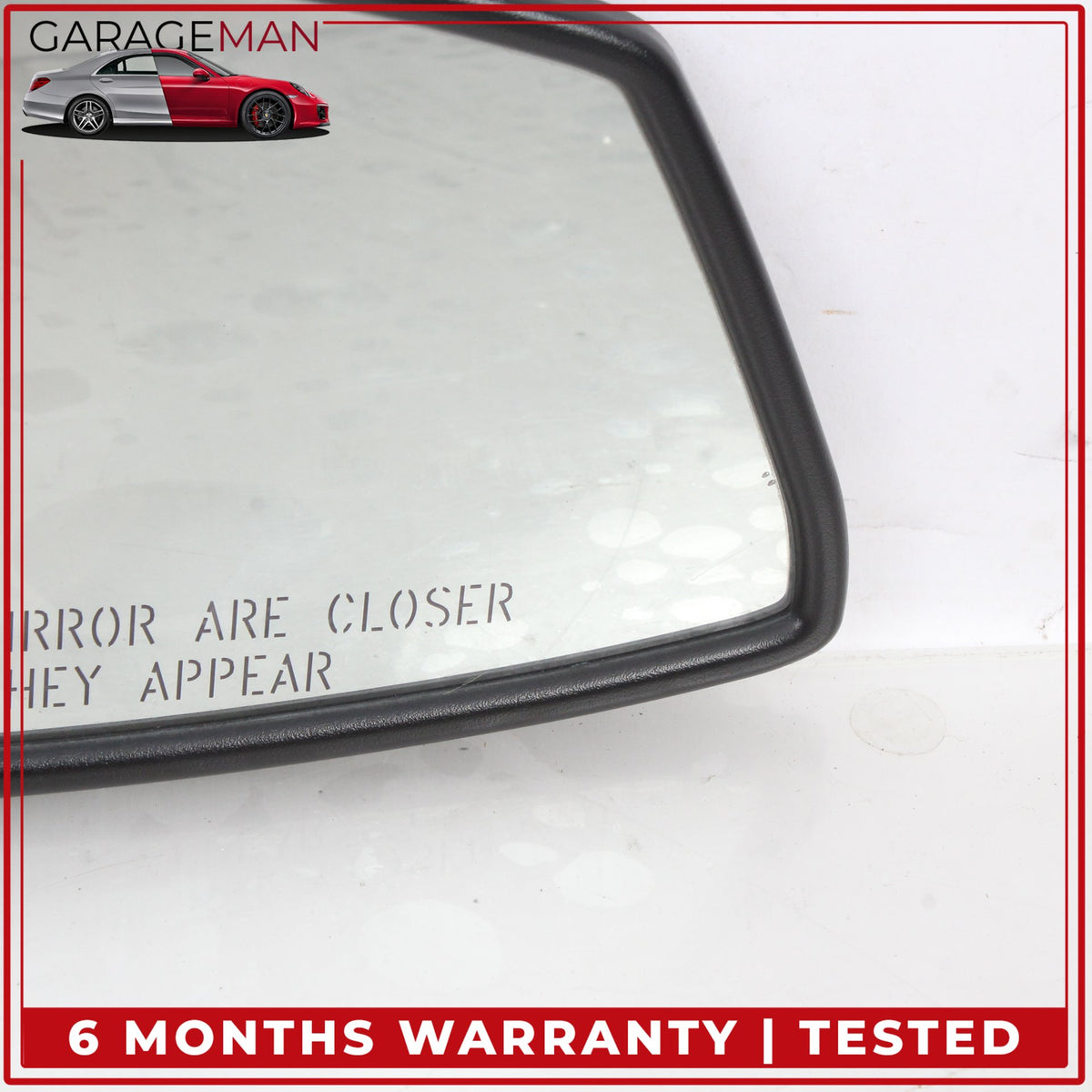 2009-2015 BMW 740i F01 Right Door Mirror Glass 7228612 OEM