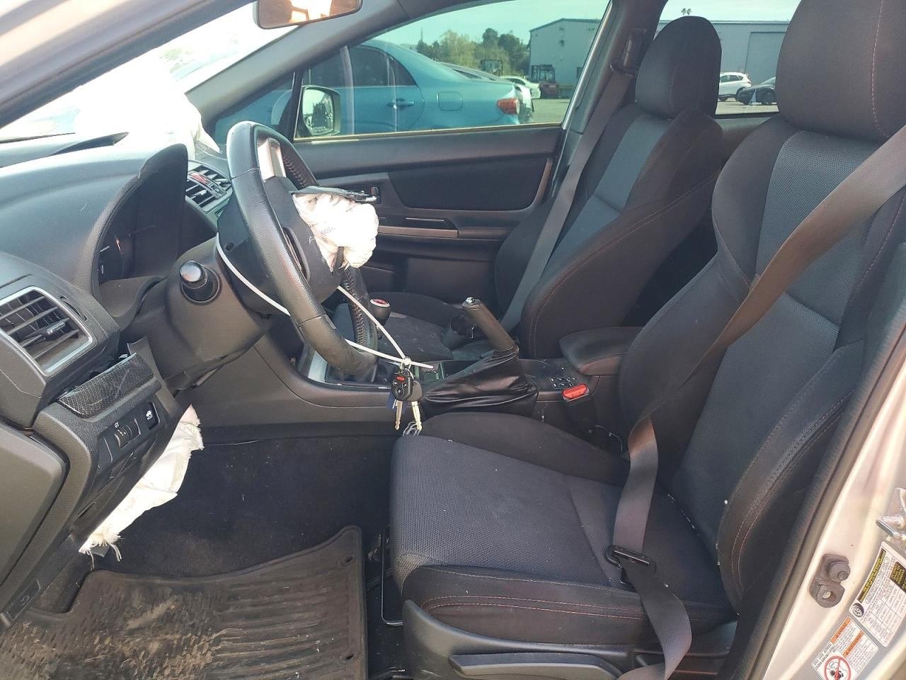 2015 Subaru WRX