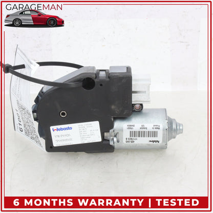 2011-2018 Porsche Cayenne 958 Rear Roof Sun Shade Roller Blind Motor OEM