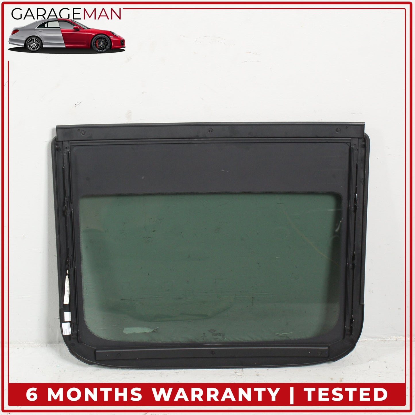 2014-2023 Mini Cooper Rear Fixed Panoramic Sunroof Sun Roof Glass 10022589 OEM
