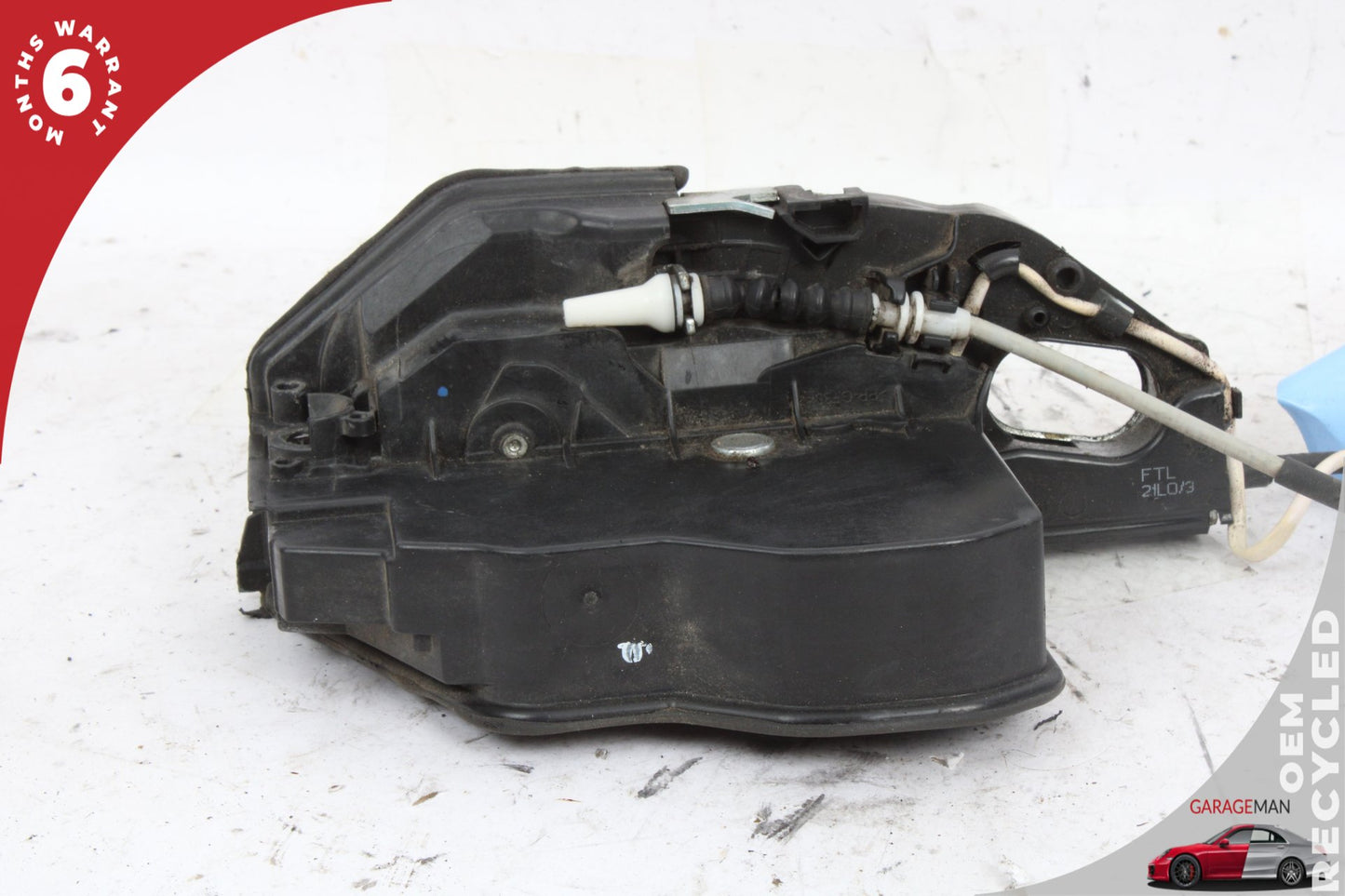 2011-2016 BMW 528i F10 Front Left Side Door Lock Actuator w/ Soft Close OEM