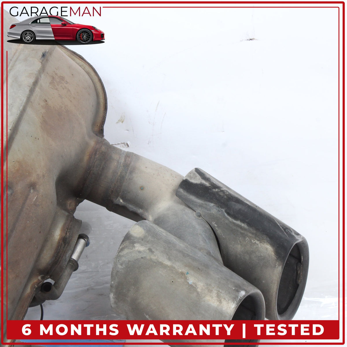 2010-2013 Porsche Panamera 970 Rear Right Side Exhaust Muffler 97011191203 OEM