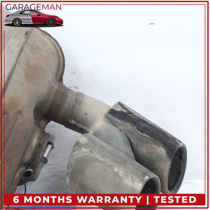 2010-2013 Porsche Panamera 970 Rear Right Side Exhaust Muffler 97011191203 OEM