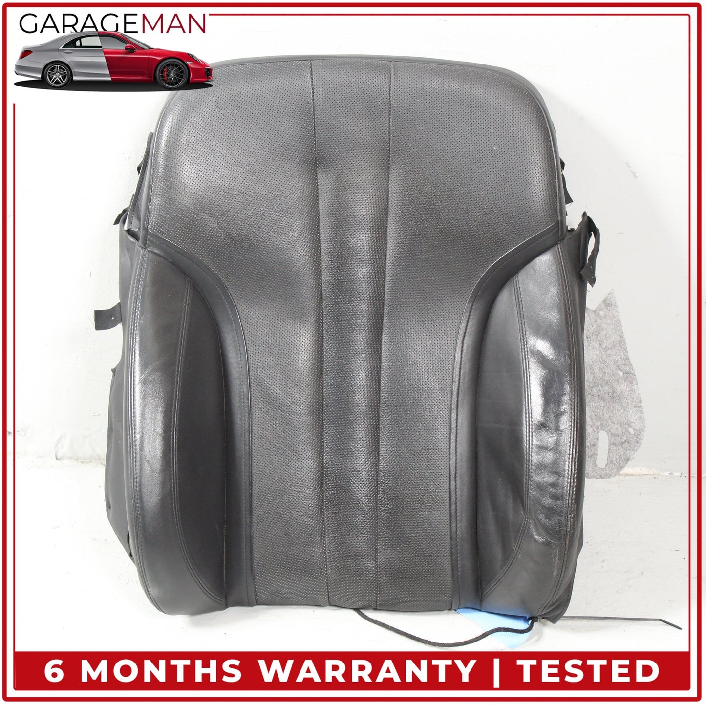 2013-2019 BMW 650i F06 Sedan Front Left Upper Seat Cushion 7308005 OEM