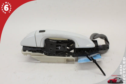 2011-2018 Porsche Cayenne 958 Rear Left Side Exterior Door Handle Keyless OEM