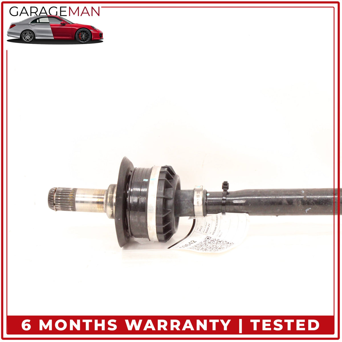 2019-2026 BMW Z4 G29 RWD 2.0L Rear Right Side CV Axle Shaft 9452904 OEM