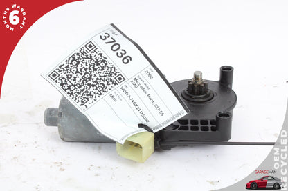 1998-2003 Mercedes-Benz CLK55 AMG W208 Front Right Window Regulator Motor OEM