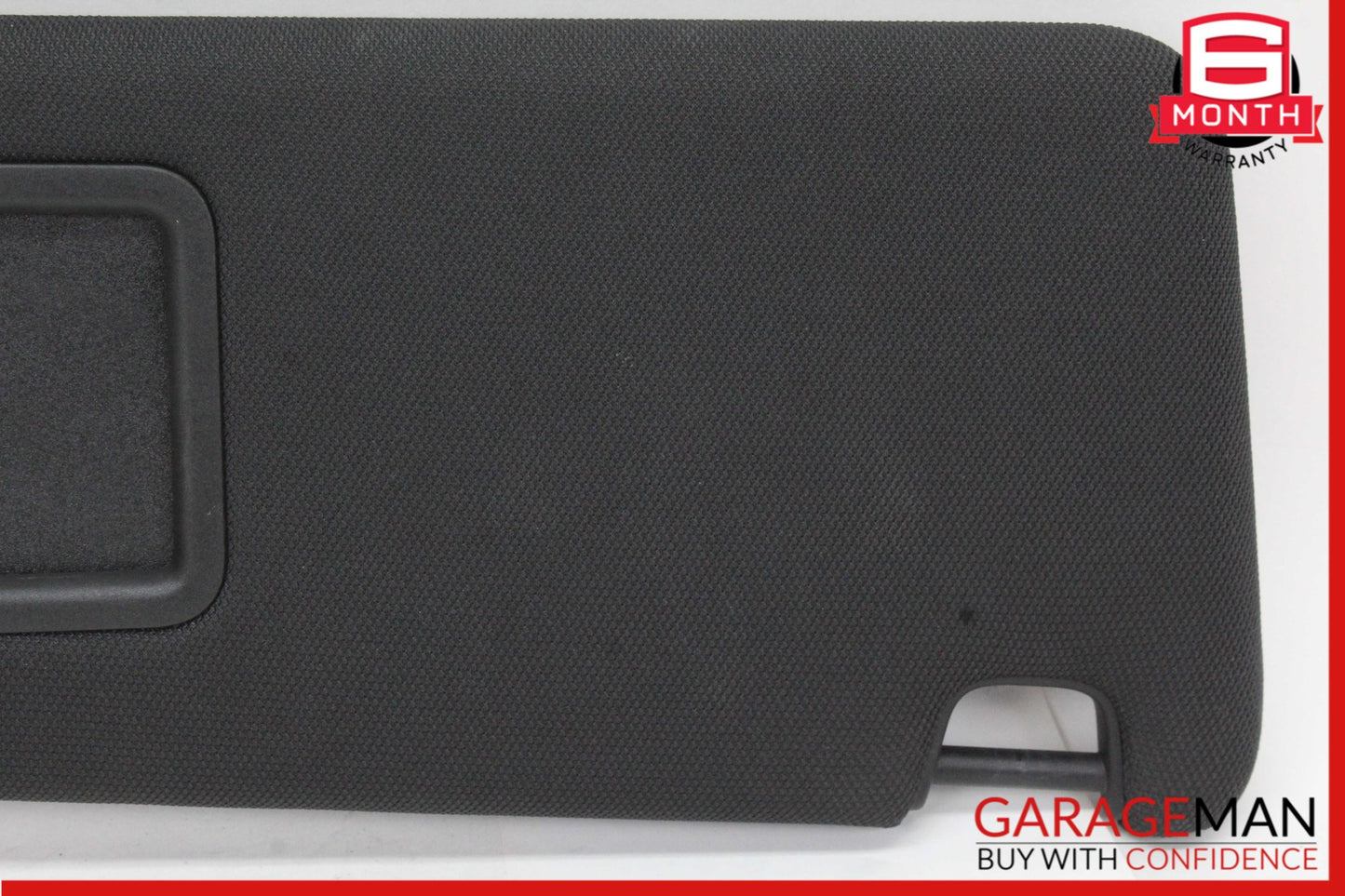 2012-2018 Audi A6 A7 Front Right Passenger Side Sun Visor Black 4G0857552 OEM