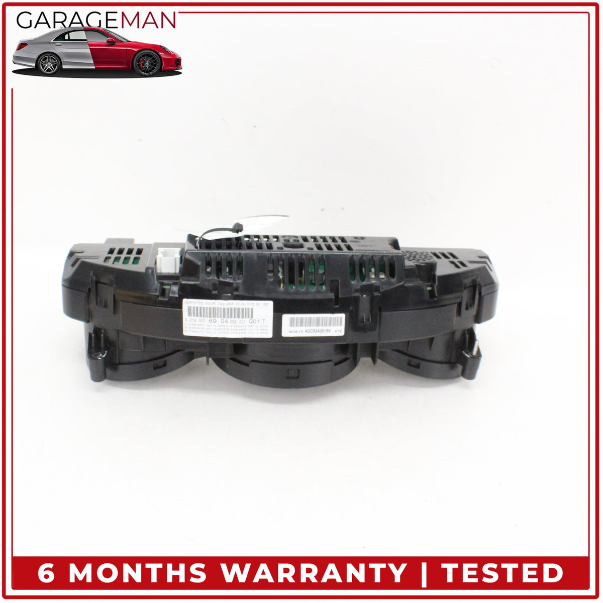2012-2014 Mercedes W218 CLS550 Speedometer Instrument Cluster 2189006904 OEM