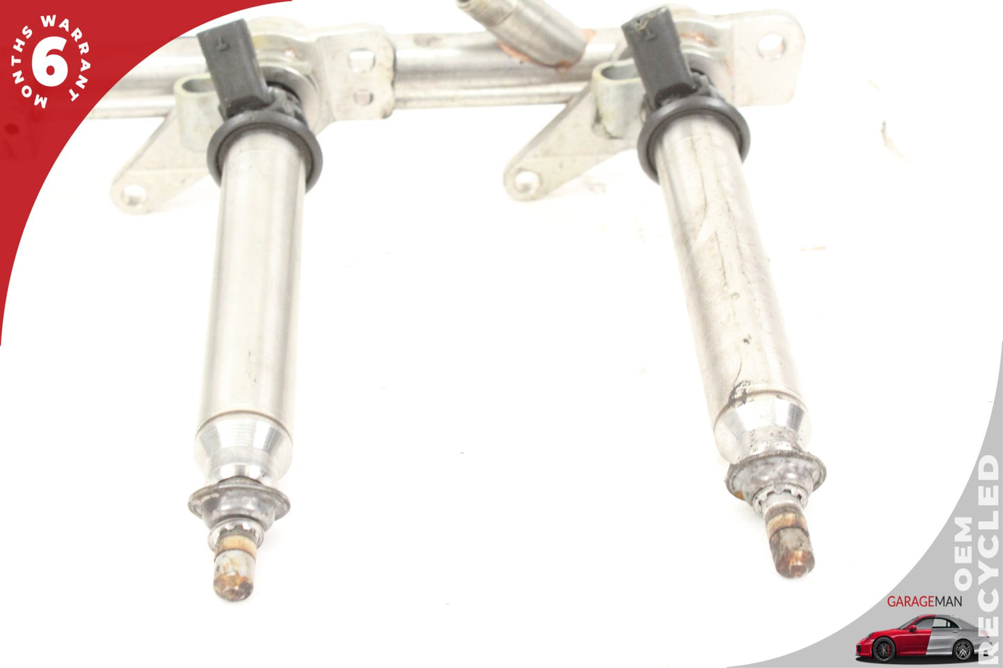 2012-2018 Mercedes X166 GL450 Fuel Injector Rail w/ Injectors Left Side OEM
