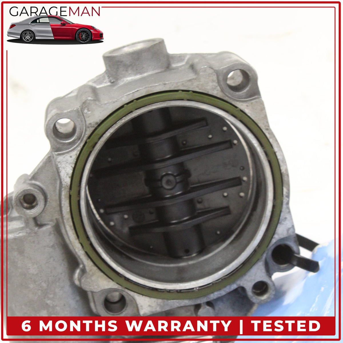 2008-2014 BMW 550i X5 X6 4.4L V8 Engine Motor Throttle Valve Body 7555944 OEM