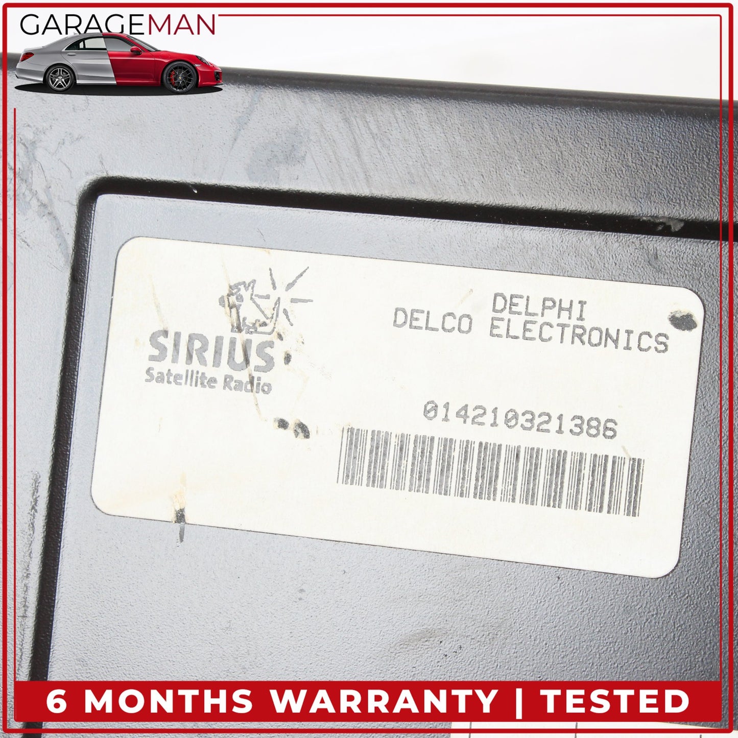 2003-2009 Mercedes R230 SL500 Sirius Satellite Radio Receiver 1698270162 OEM