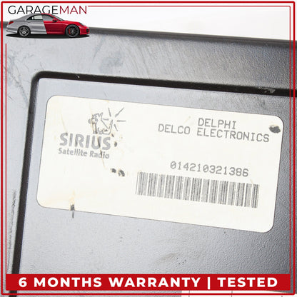 2003-2009 Mercedes R230 SL500 Sirius Satellite Radio Receiver 1698270162 OEM