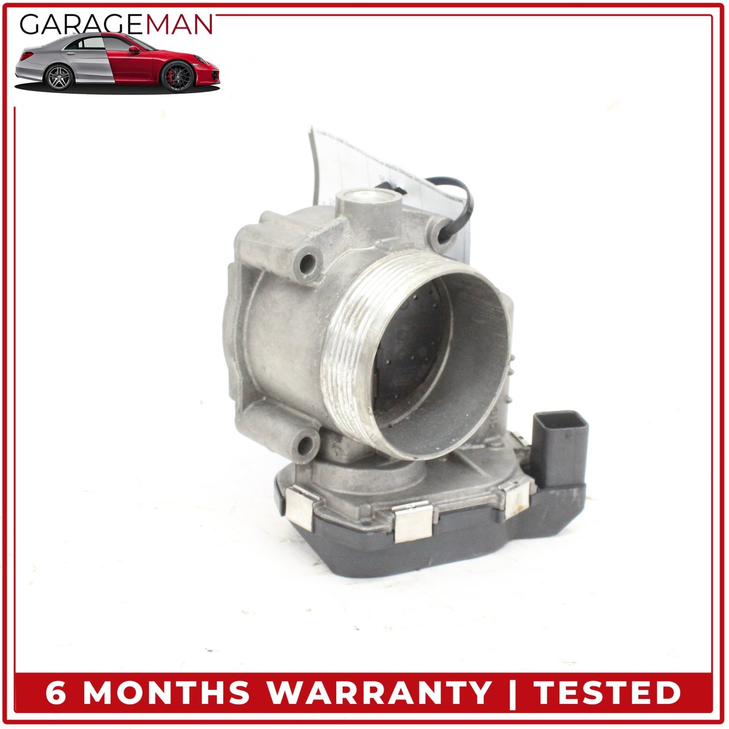 2008-2014 BMW 550i X5 X6 4.4L V8 Engine Motor Throttle Valve Body 7555944 OEM