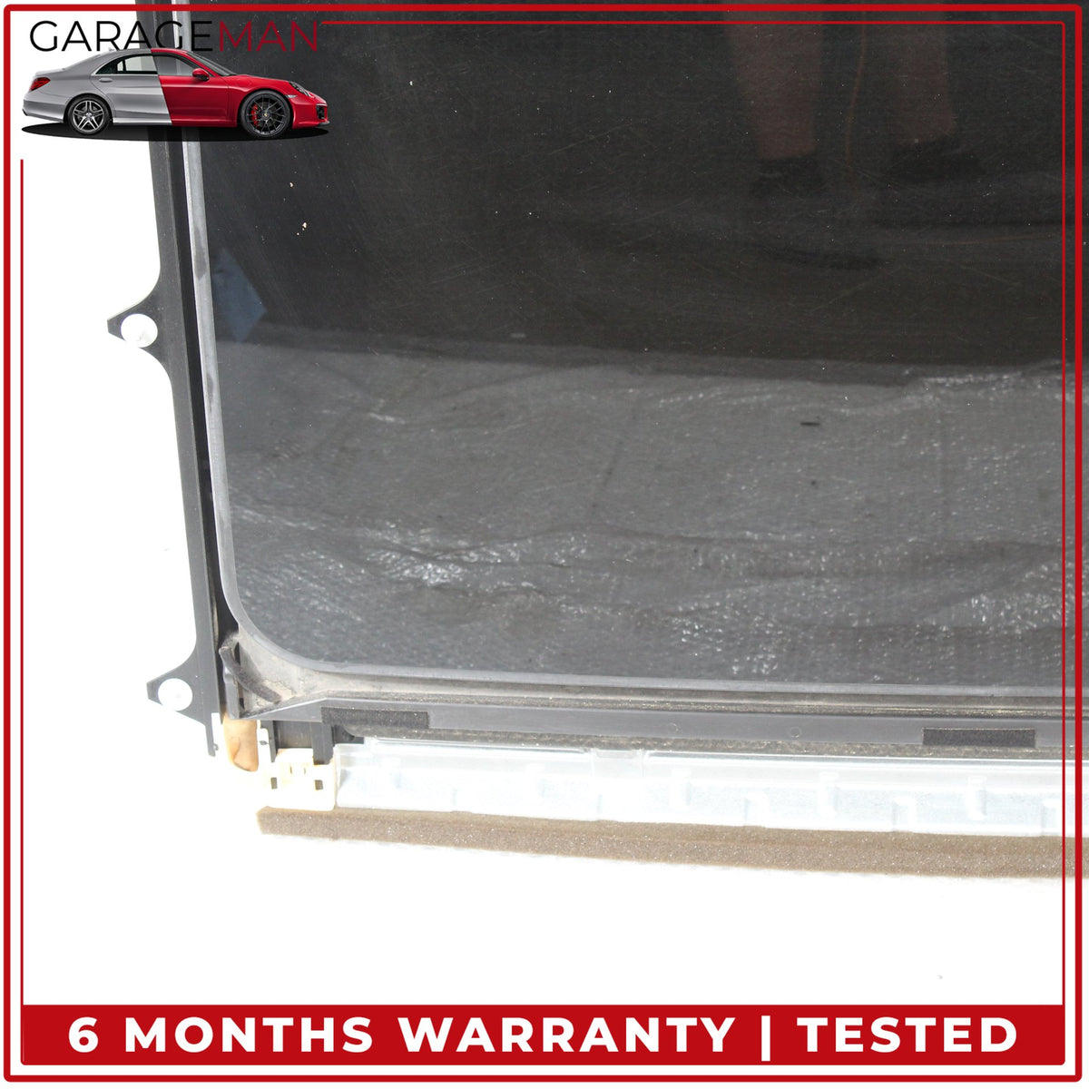 2007-2014 Mercedes-Benz CL550 W216 Coupe Sliding Panoramic Sunroof Glass 2167800229 OEM