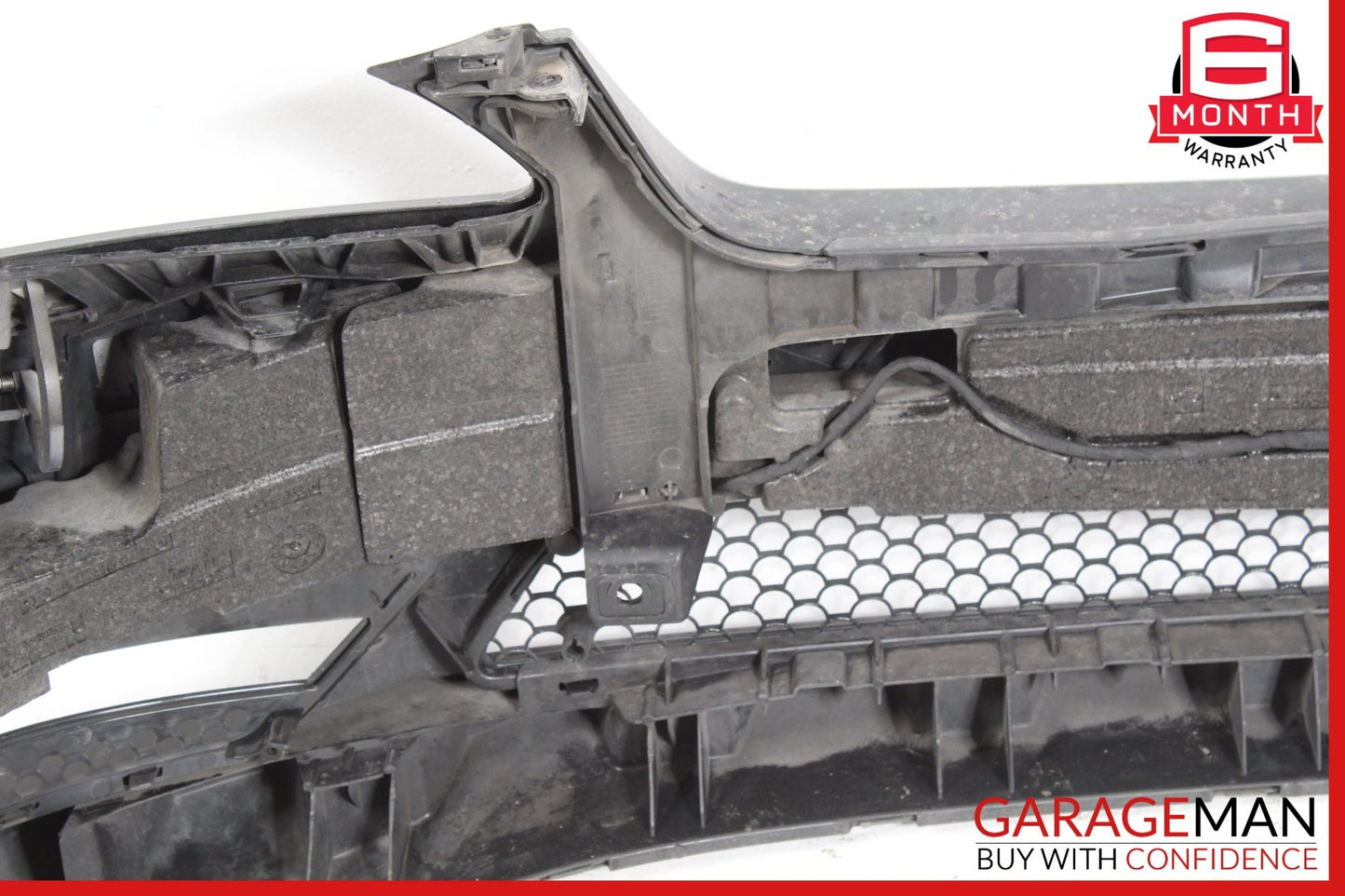 10-13 Mercedes W221 S550 S350 AMG Sport Front Bumper Cover Assembly Black OEM