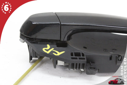 2013-2015 BMW X1 E84 Front Right Passenger Side Exterior Door Handle Black OEM