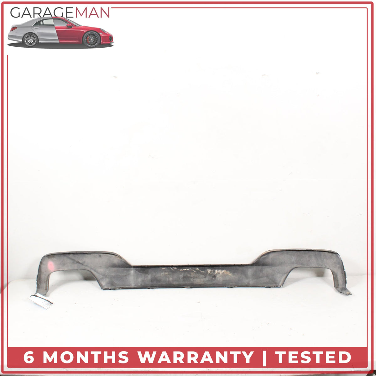 2012-2018 BMW 650i F13 Rear M-Sport Bumper Lower Muffler Diffuser Cover OEM