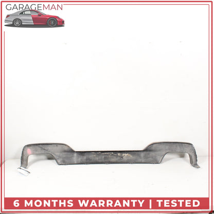 2012-2018 BMW 650i F13 Rear M-Sport Bumper Lower Muffler Diffuser Cover OEM