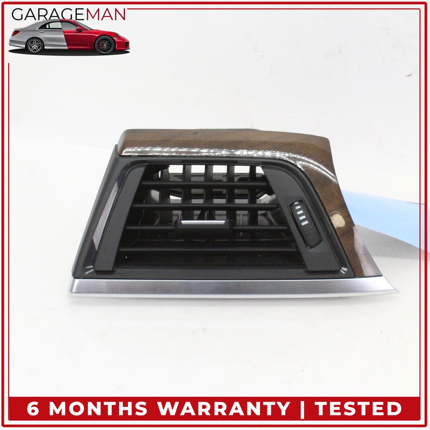 2012-2020 BMW 430i F36 Front Left Side Dash AC A/C Air Vent Grille 9218549 OEM
